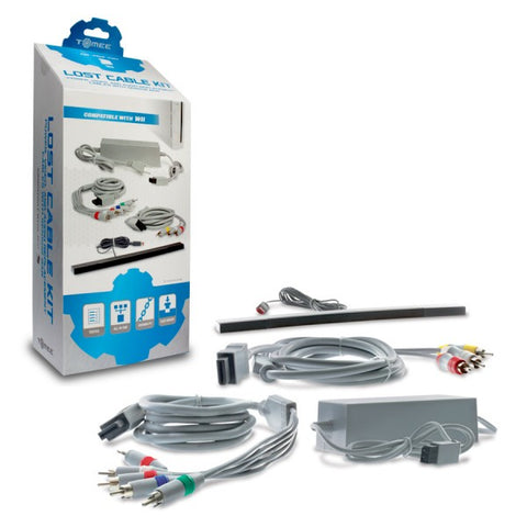 Lost Cable Kit for Wii - Tomee (NEW)