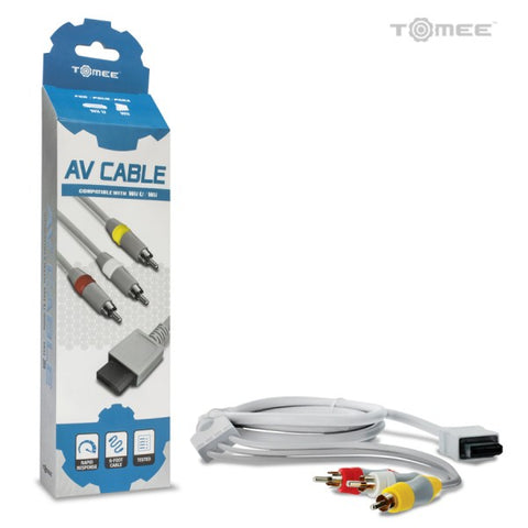 AV Cable for Wii U / Wii - Tomee (NEW)