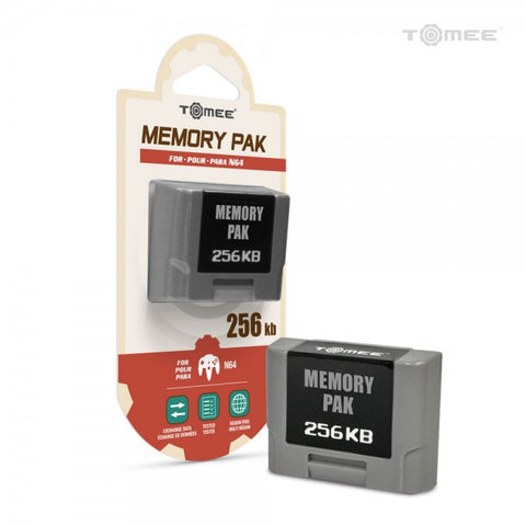 256KB Memory Pack for N64 - Tomee (NEW)