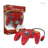 Controller for N64 (Red) - CirKa (NEW)