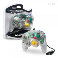 Wired Controller for Wii / GameCube (Clear) - CirKa (NEW)