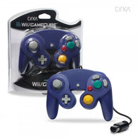 Wired Controller for Wii / GameCube (Purple) - CirKa (NEW)