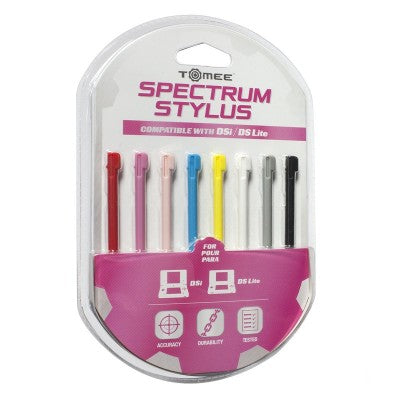 1x Stylus Pen for Nintendo DSi®/Nintendo DS® Lite (Color Varies) - Tomee (NEW)