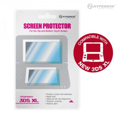 Screen Protector for New Nintendo 3DS® XL/ Nintendo 3DS® XL - Hyperkin (NEW)