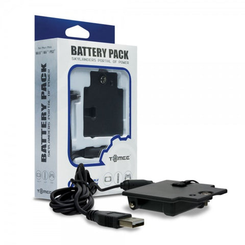 Rechargeable Battery Pack for Skylanders Portal of Power Compatible with Wii U / Wii / PS3 - Tomee (NEW)