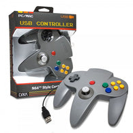 USB N64 Controller for PC/ Mac® (Gray) - CirKa (NEW)