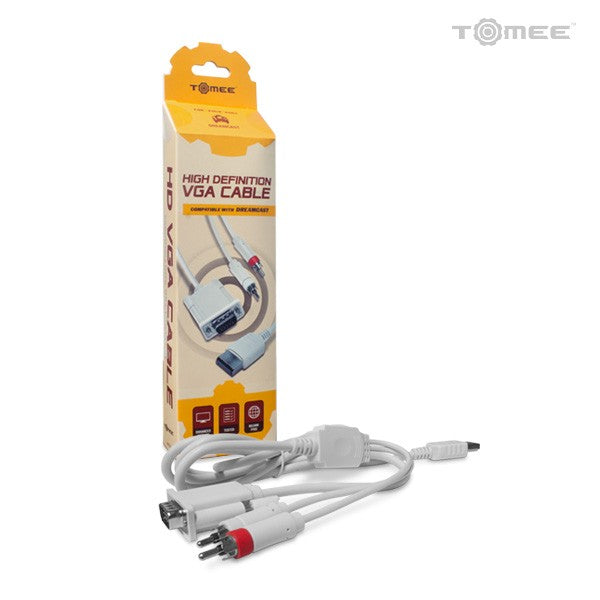 Tomee HD VGA Cable for Sega Dreamcast