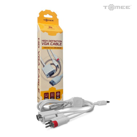 HD VGA Cable for Sega Dreamcast - Tomee (NEW)