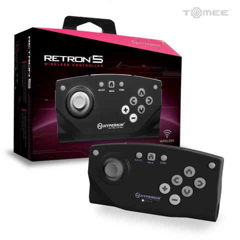 BT Wireless Controller for RetroN 5 (Gray) - Hyperkin (NEW)