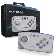 BT Wireless Controller for RetroN 5 (Gray) - Hyperkin (NEW)