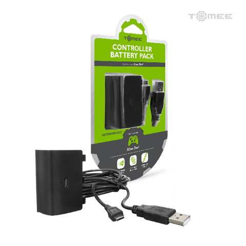 Controller Battery Pack and Charge Cable for Xbox One - Tomee (NEW)