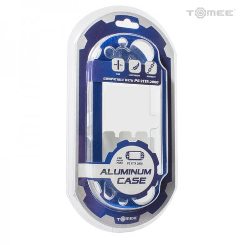 Aluminum Case for PS Vita 2000 (Ice Blue) - Tomee (NEW)