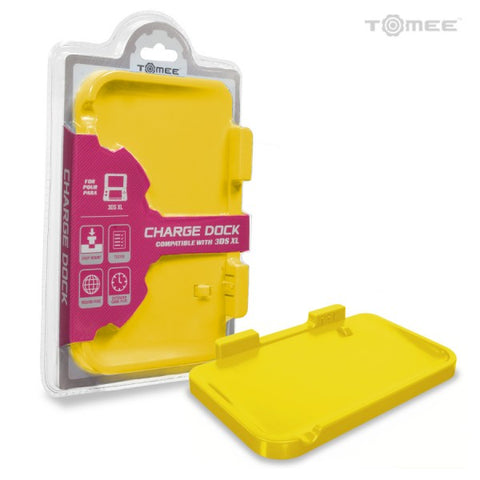 Charge Dock for Nintendo 3DS XL (Yellow) - Tomee (NEW)