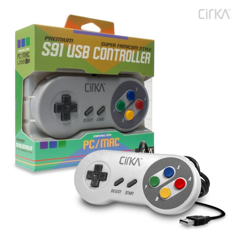 "S91" Premium USB Controller for PC / Mac (Import Edition) - CirKa (NEW)