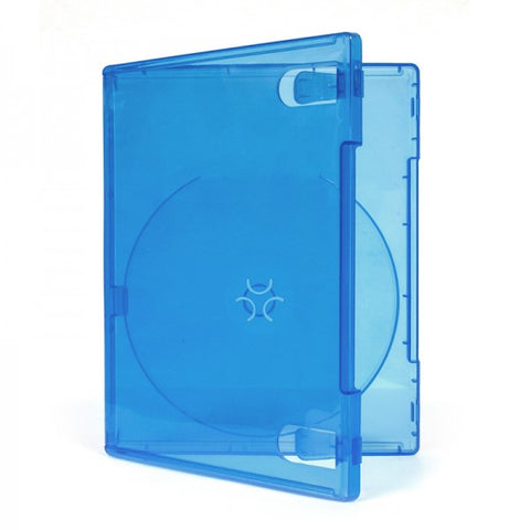 Replacement Game Case for PS4 (Blue) (NEW)