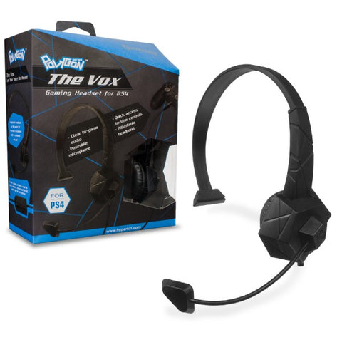 "The Vox" Headset for PS4 - Hyperkin Polygon (NEW)