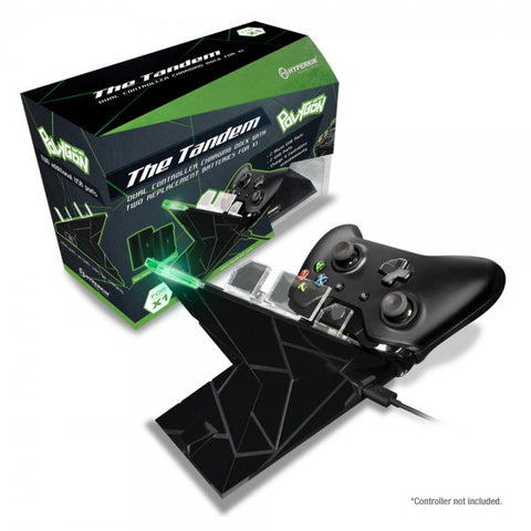"The Tandem" Dual Controller Charge Dock for Xbox One - Hyperkin Polygon (NEW)