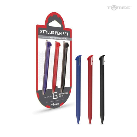 Stylus Pen Set for New Nintendo 3DS XL (3-Pack) - Tomee (NEW)