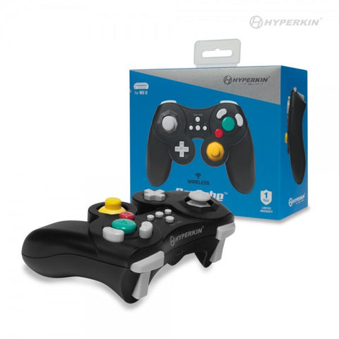 ProCube Wireless Controller for Wii U (Black) - Hyperkin (NEW)
