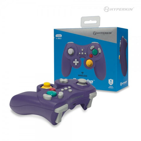 ProCube Wireless Controller for Wii U (Purple) - Hyperkin (NEW)