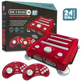 BROKEN: System ONLY - Laser Red / 2.4 GHz (Hyperkiin) (RetroN 3) Pre-Owned (As Is/Broken/For Parts)