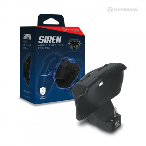 "Siren" Headphone Amplifier for PS4 - Hyperkin (NEW)