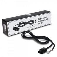 Controller Cable for N64 (Black) - RepairBox (NEW)