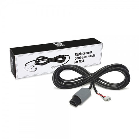 Controller Cable for N64 (Gray) - RepairBox (NEW)