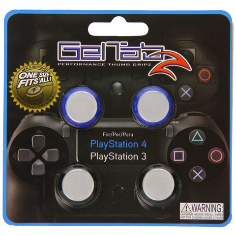 Geltabz Performance Thumb Grips for PS4 / PS3 (4-Pack) NEW