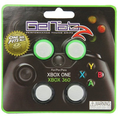Geltabz Performance Thumb Grips for Xbox One/ Xbox 360 (4-Pack) NEW