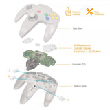 Controller Silicone for N64 - RepairBox (NEW)