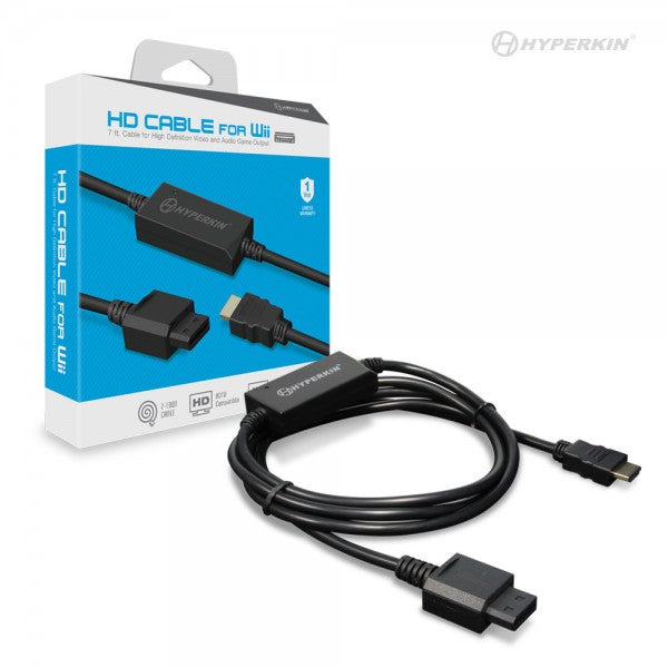 HD HDMI Cable for Wii - Hyperkin (NEW)