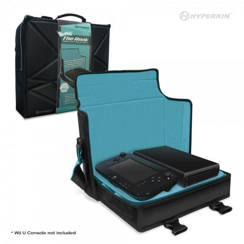 "The Rook" Travel Bag for Wii U / Wii - Hyperkin Polygon (NEW)