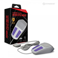 Hyper Click Retro Style Mouse for Super NES - Hyperkin (NEW)