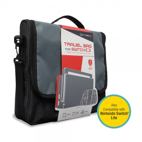 Travel Bag for for Nintendo Switch / Nintendo Switch Lite - Hyperkin (NEW)