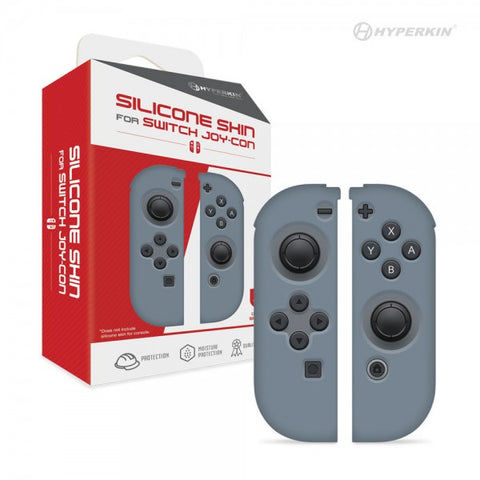 Silicone Skins for Joy-Con (Neo Gray) - Hyperkin (NEW)