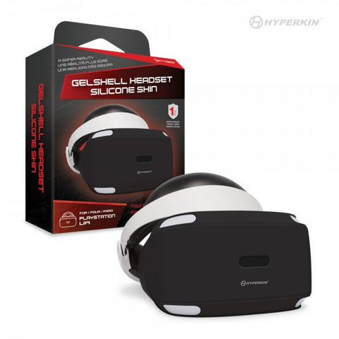 GelShell Headset Silicone Skin for PS VR (Black) - Hyperkin (NEW)