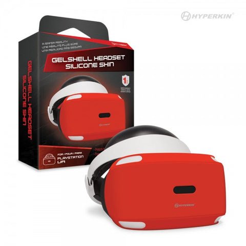 GelShell Headset Silicone Skin for PS VR (Red) - Hyperkin (NEW)