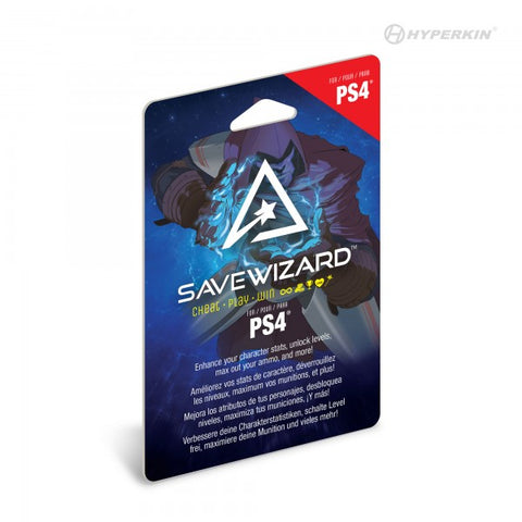 Save Wizard Save Editor for PS4 (Physical Version) - Hyperkin (NEW)