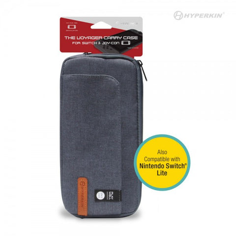 The Voyager Carry Case for Nintendo Switch / Nintendo Switch Lite - Hyperkin (NEW)