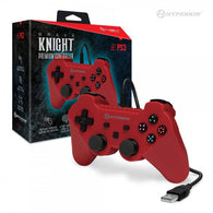 "Brave Knight" Premium Controller for PS3 / PC / Mac (Red) - Hyperkin (NEW)