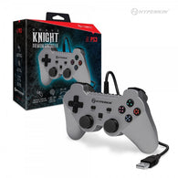 "Brave Knight" Premium Controller for PS3 / PC / Mac (Silver) - Hyperkin (NEW)