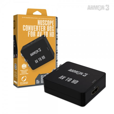 “NuScope” Converter Box for AV to HD - Armor3 (NEW)