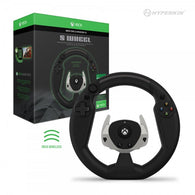 “S Wheel” Wireless Racing Controller (with Game Pass) for Xbox One - Hyperkin - Officially Licensed by Xbox (NEW)