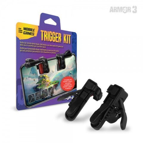 Trigger Kit for Mobile Games - Armor3 (NEW)