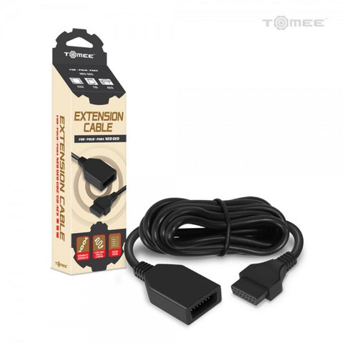 6 ft. Extension Cable for Neo Geo CDZ / Neo Geo CD / Neo Geo AES - Tomee (NEW)