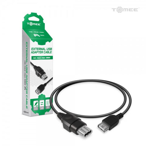 External USB Adapter Cable for Xbox - Tomee (NEW)