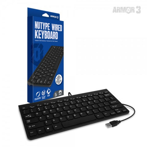 “NuType” Wired Keyboard for PS4 - Armor3 (NEW)