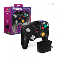 "FreePad" Wireless Controller for GameCube (Black) - CirKa (NEW)
