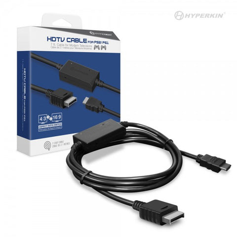 HDTV Cable for PS2 / PS1 - Hyperkin (NEW)